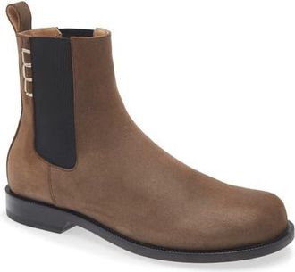 J.W.Anderson Loafer Chelsea Boot in Chocolate Brown 660 at Nordstrom, Size 9.5Us