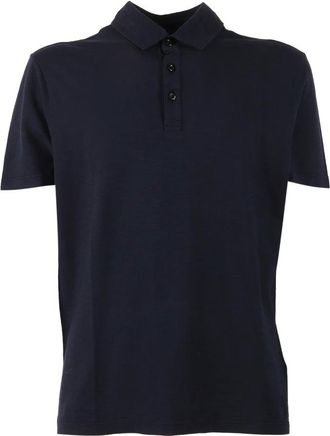 Dondup Polo Shirts, male, Blue, Size: XL Polo