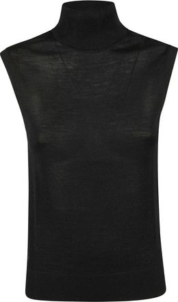 Polo Ralph Lauren Pullover Trui - Dames - Coltruien - Zwart - L - Truien & Vesten