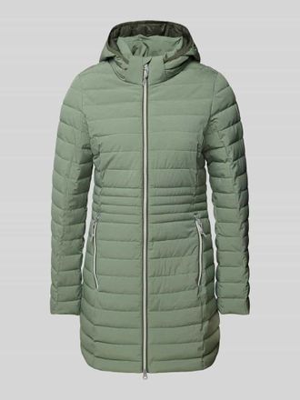 G.I.G.A. DX Steppjacke mit Kapuze Modell BACARYA in Gruen, Gr&ouml;&szlig;e 38