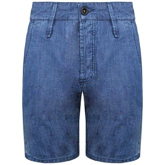 Denham Tokyo Apex Heren Blauwe Denim Shorts