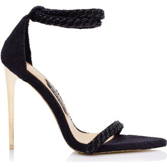 Jessica Rich The Lisa Sandal in Noir at Nordstrom, Size 35