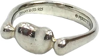 Tiffany & Co. Silver Silver 925 Band Ring (Pre-Owned)