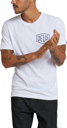 Deus Tokyo Address Tee In White