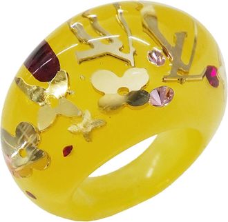 Louis Vuitton Yellow Band Ring (Pre-Owned)