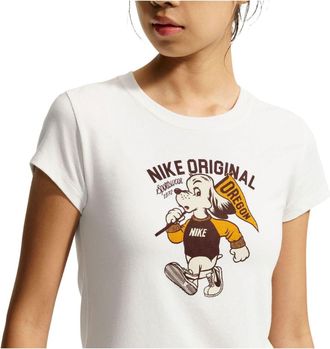 Nike (WMNS) Nike Sportswear Chill Knit Slim Mod-Cropped T-Shirt Sail IM6415-133