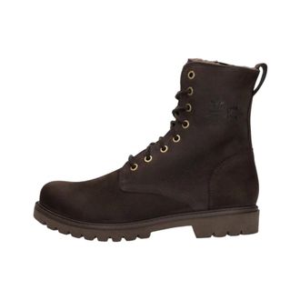 Panama Jack Frisia Boot - Dames - Schoenen - Bruin - Maat: 41 EU Leer