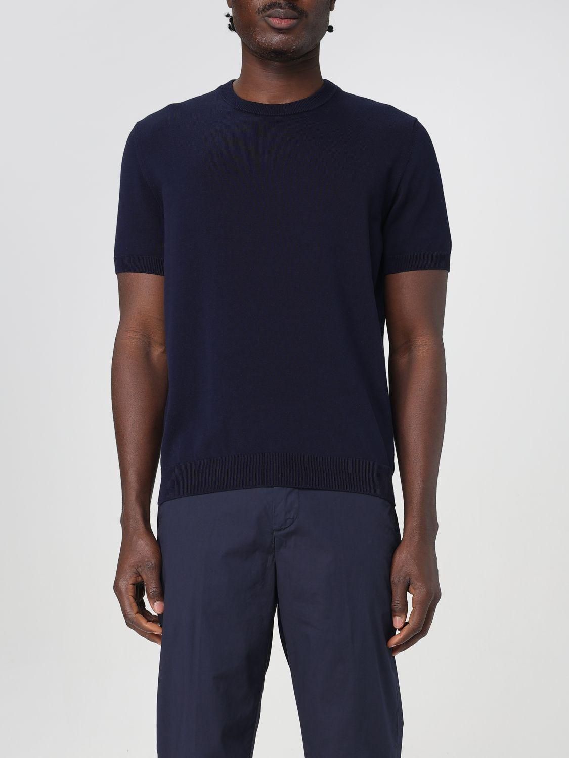 VIP【関税送料無料】希少 ZANONE LIGHT BLUE COTTON T-SHIRT Blue Zanone Casual T-Shirts: Shop up to −65% | Stylight