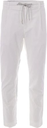 Eleventy Hombre, Pantalones, Blanco, Talla: W32