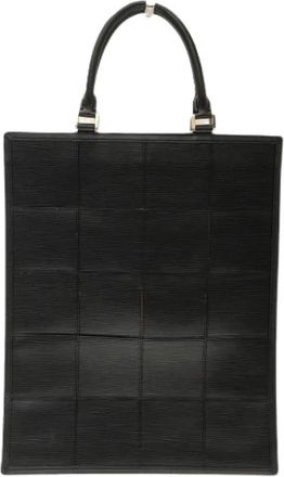 Louis Vuitton Pre-owned Epi Stretch Tote tas - Heren - Vintage Shopper - Zwart - ONE Size - Leer - Vintage