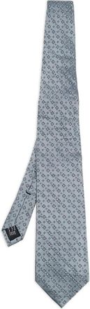 Gucci Cravatta a fantasia - Grigio