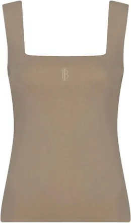 Ibana Dames, Tops, Beige, Maat: XS Viscose