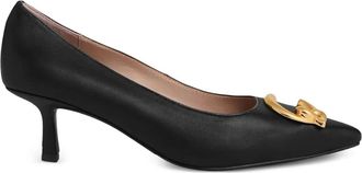 Coccinelle Pumps C-me a punta - Nero