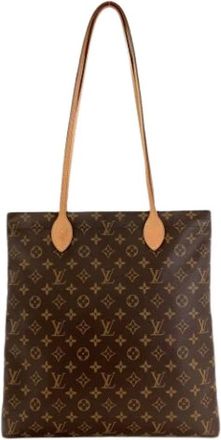 Louis Vuitton Pre-owned Vintage Monogram Tote Bag - Dames - Vintage Shopper - Bruin - ONE Size - Vintage