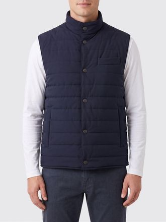 Fay Gilet in nylon imbottito e trapuntato Fay