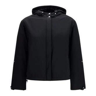 Herno Giada Giacca in Piuma con Cappuccio - - Jackets - Donna - Nero - S