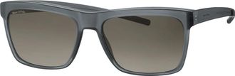 Marc O'Polo Sportieve Sunvisor Zonnebril - Heren - Accessoires - Grijs - Maat: 57 MM