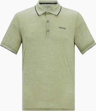 Regatta Mens Regatta Mens Remex II Jersey Polo Shirt - Tan - Size: 40