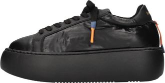 Barracuda Bd 1440B Sneakers - Dames - Sneakers - Zwart - 37 EU - Leer - Schoenen