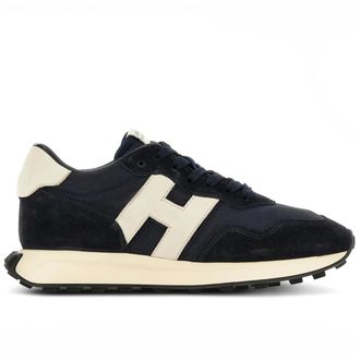 Hogan Sneakers, male, Blue, Size: 8 1/2 US H601 Sneakers