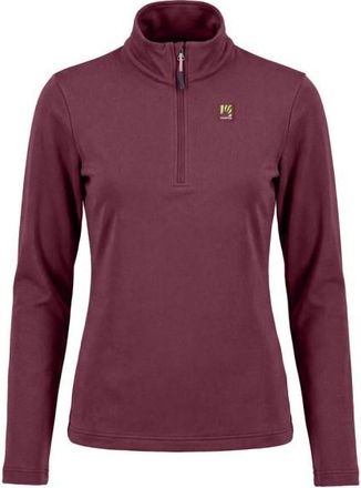 Karpos Pizzocco Evo Half Zip Fleece Fleecejacke f&uuml;r Damen | rot/lila