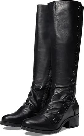 Miz Mooz Jovial Womens Shoes Black : EU 39 (US Womens 8.5-9) B - Medium, Leather