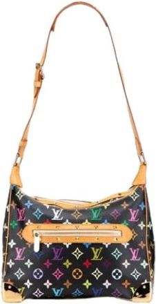 Louis Vuitton Pre-owned Canvas Schoudertas - Dames - Vintage Schoudertas - Veelkleurig - ONE Size - Vintage