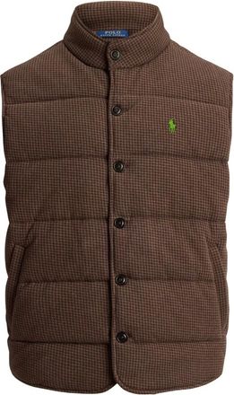 Ralph Lauren Bodywarmer - Heren - Jassen - Bruin - Maat: M