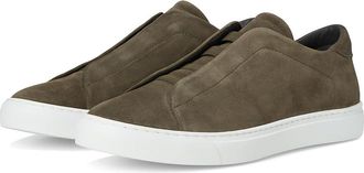To Boot New York Stone Mens Slip on Shoes Khaki : 10.5 M, Suede
