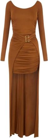 Elisabetta Franchi Mujer, Vestidos, Marr&oacute;n, Talla: M