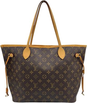 Louis Vuitton Brown Monogram Monogram Tote Bag (Pre-Owned)