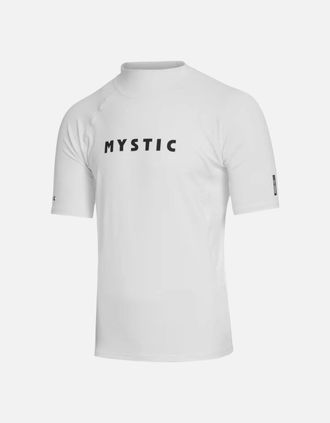 Mystic Mens Mystic Mens Star 2024 UV Protection Long Sleeve Rash Vest - White - Size: 38