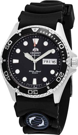 Orient Ray II Automatic Black Dial Mens Watch FAA02007B9