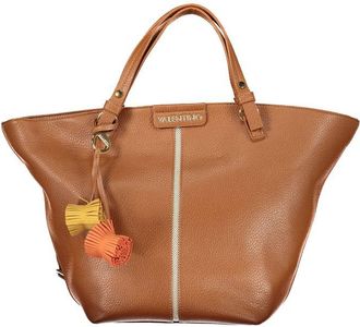 Mario Valentino Brown Polyurethane Woman Womens Bag