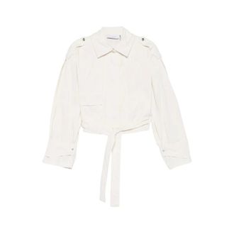 Iro Trench Coats, female, White, Size: 2XS Zynia Trench Coat