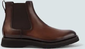 Berluti Venezia leather boots