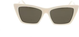 Saint Laurent Zonnebrillen - unisex - Zonnebrillen - Beige - ONE Size - Accessoires