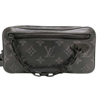 Louis Vuitton Pre-owned Monogram Eclipse Clutch Bag - - Pre-owned - Uomo - Nero - ONE SIZE