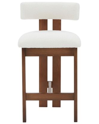 Safavieh Couture Macey Boucle Counter Stool