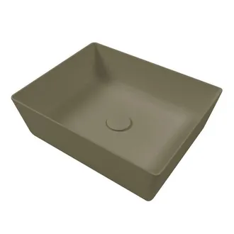 Royal Plaza Royal plaza Kolor wastafel 50x38 cm rechthoekig woud