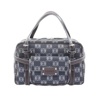 Loewe Pre-owned Handbags, female, Blue, Size: ONE SIZE Pre-owned Handbag