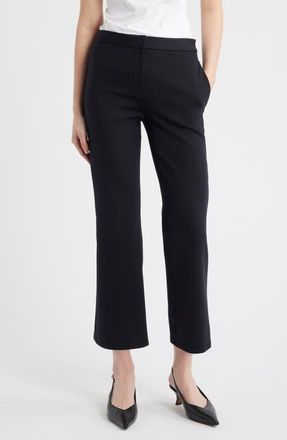 Theory Kick Ankle Pants in Black at Nordstrom, Size 00