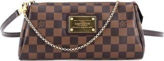Louis Vuitton Eva Handbag Damier clutch bag - Bruin
