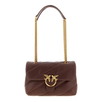 Pinko Pinko, Dames, Tassen, Rood, Maat: ONE Size Leer