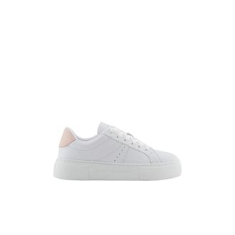 A|X Armani Exchange Sneakers, female, White, Size: 11 US Platform Sneaker