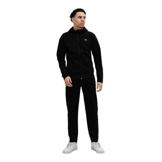 Lacoste Training Sets, male, Black, Size: XS Sport Hooded Trainingspak