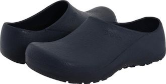 Birkenstock Professional Birki by Birkenstock Clog Shoes Blue Op : EU 43 (US Mens 10-10.5 - US Womens 12-12.5) Regular, Synthetic
