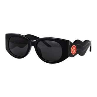 Casablanca Accessoires, unisex, Zwart, ONE Size, Stijlvolle zonnebril voor zonnige dagen