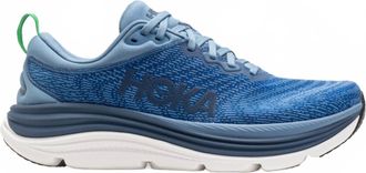 Hoka One One Mens Gaviota 5 Wide Sneakers In Downpour Thunder Cloud