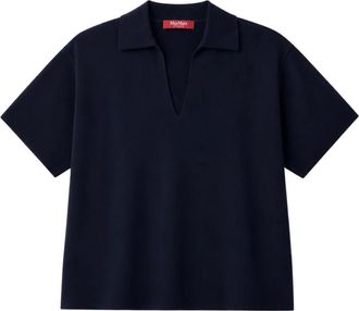 Max Mara Mujer, Camisetas, Azul, Talla: M